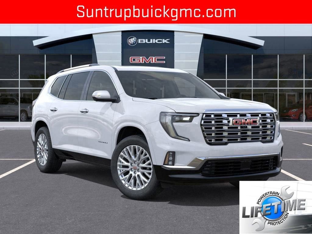 2026 GMC Acadia Denali
