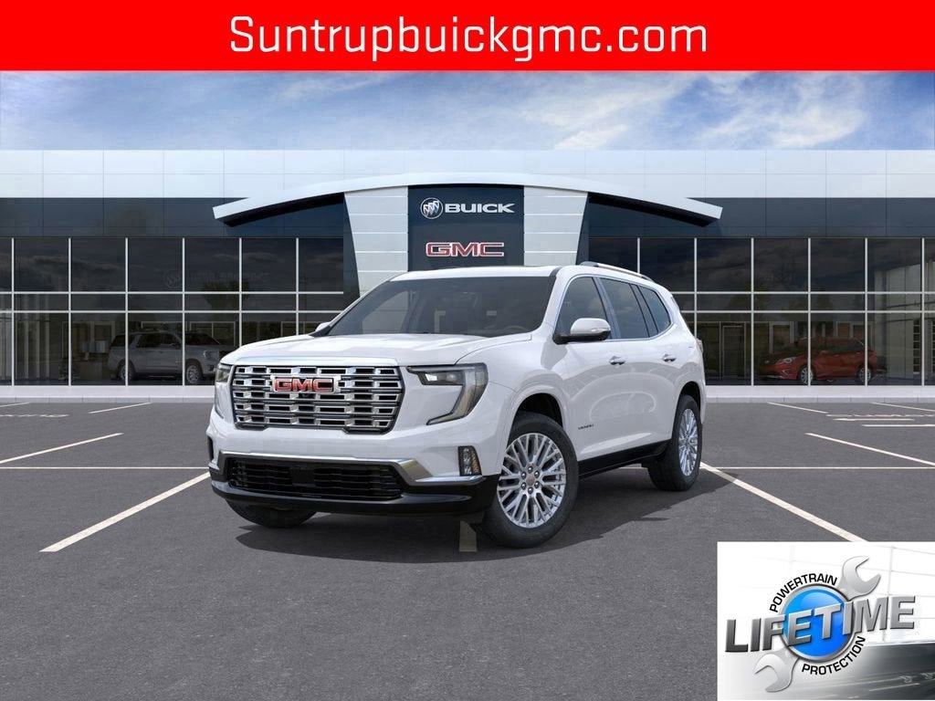 2026 GMC Acadia Denali