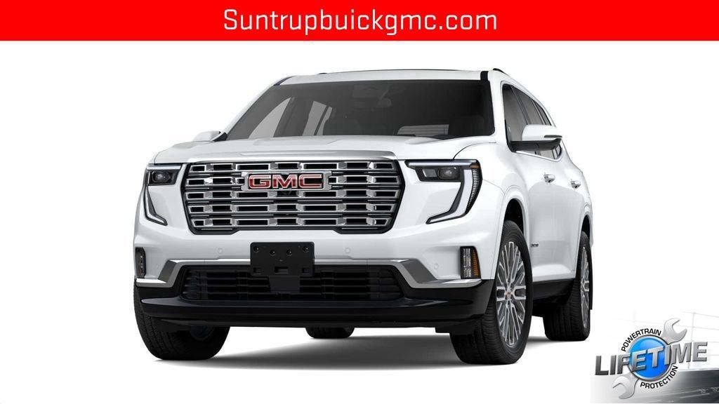 2026 GMC Acadia Denali