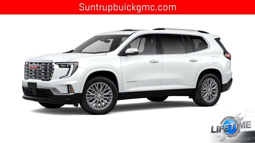 2026 GMC Acadia Denali