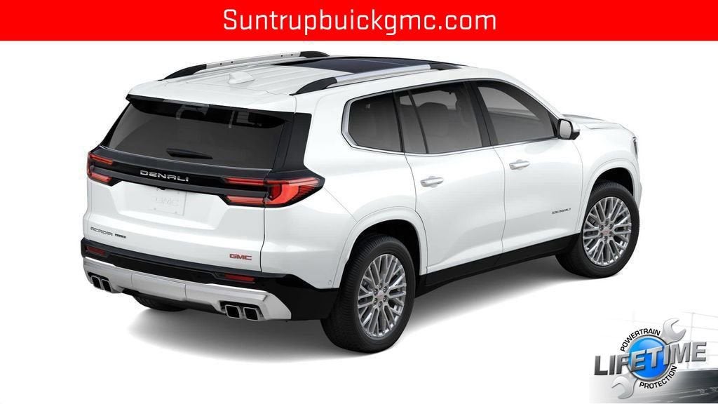 2026 GMC Acadia Denali