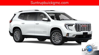 2026 GMC Acadia Denali