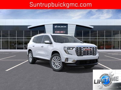 2026 GMC Acadia Denali