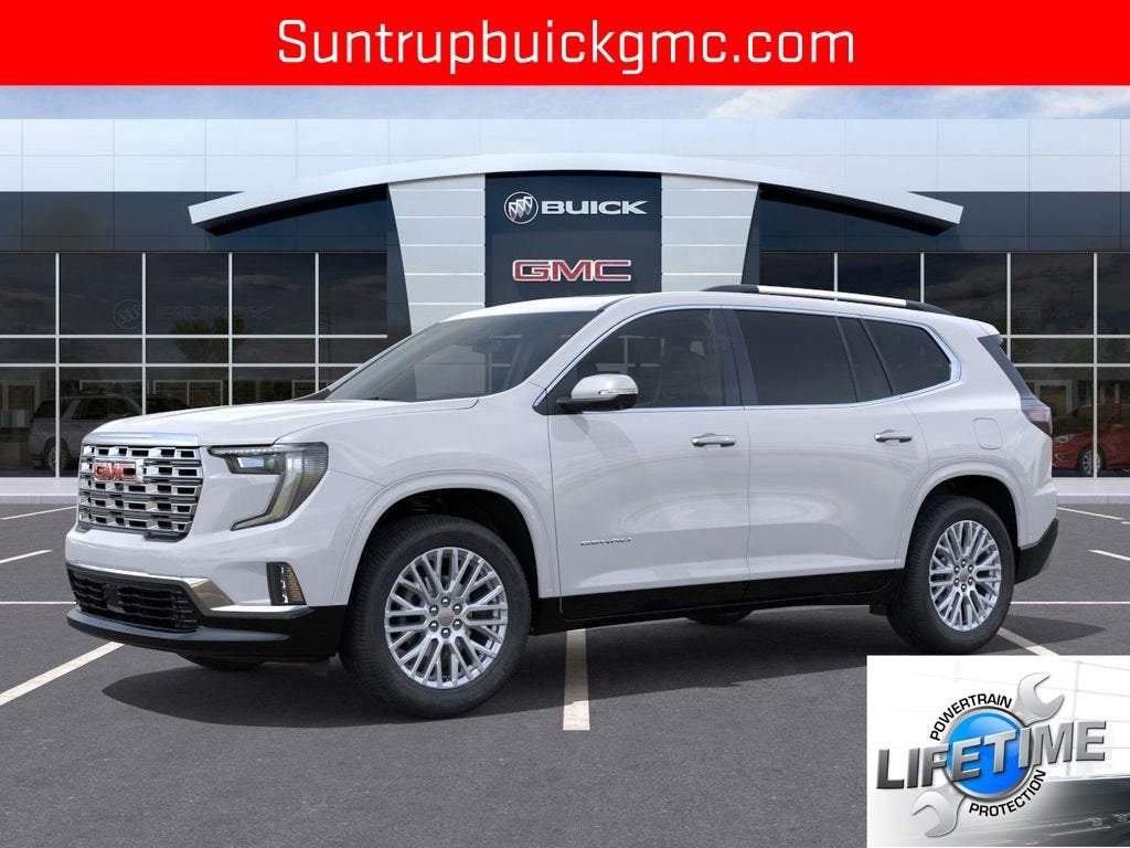 2026 GMC Acadia Denali