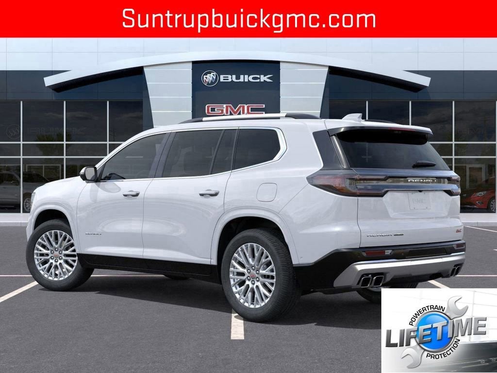 2026 GMC Acadia Denali