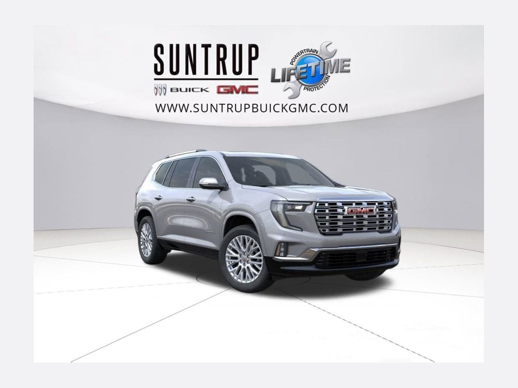 2026 GMC Acadia Denali
