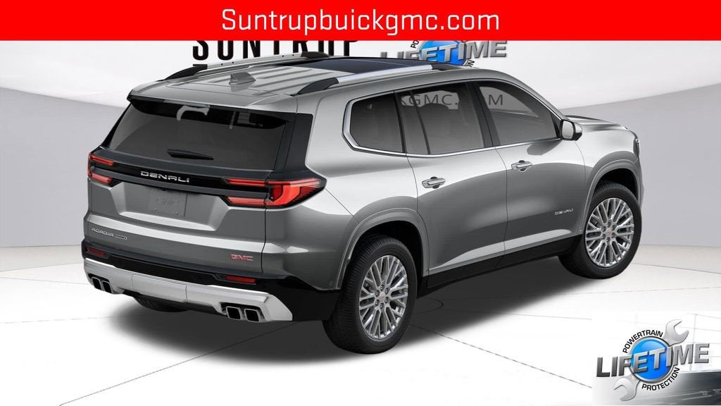 2026 GMC Acadia Denali
