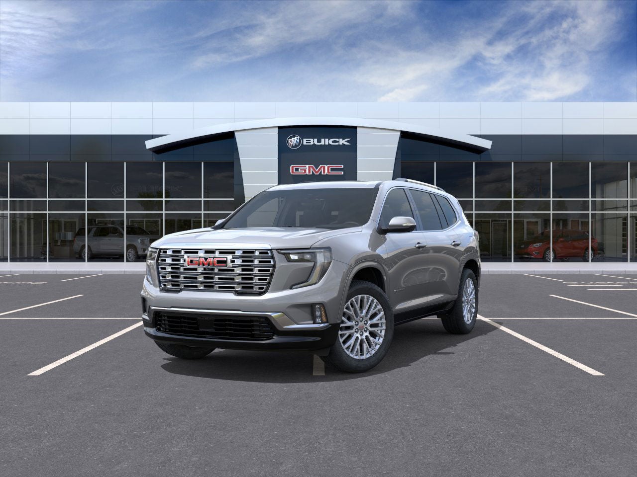2026 GMC Acadia Denali