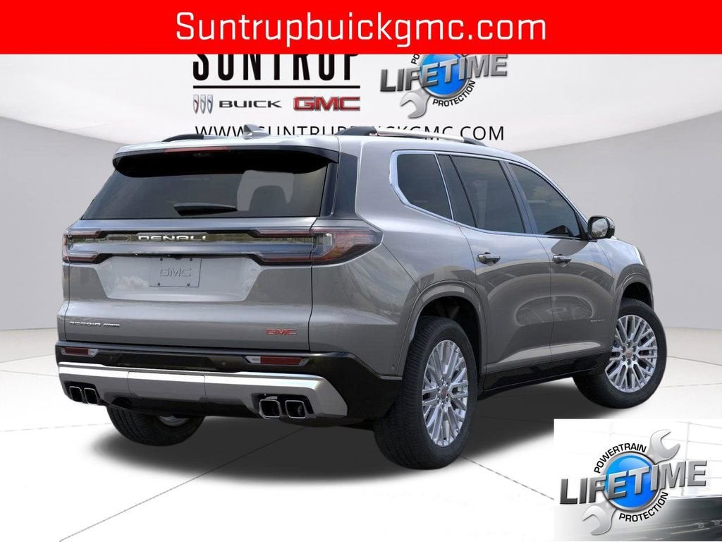 2026 GMC Acadia Denali