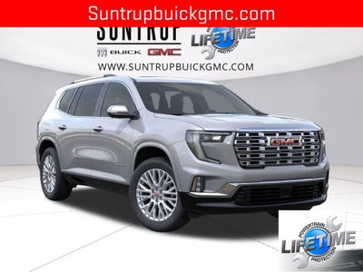 2026 GMC Acadia Denali