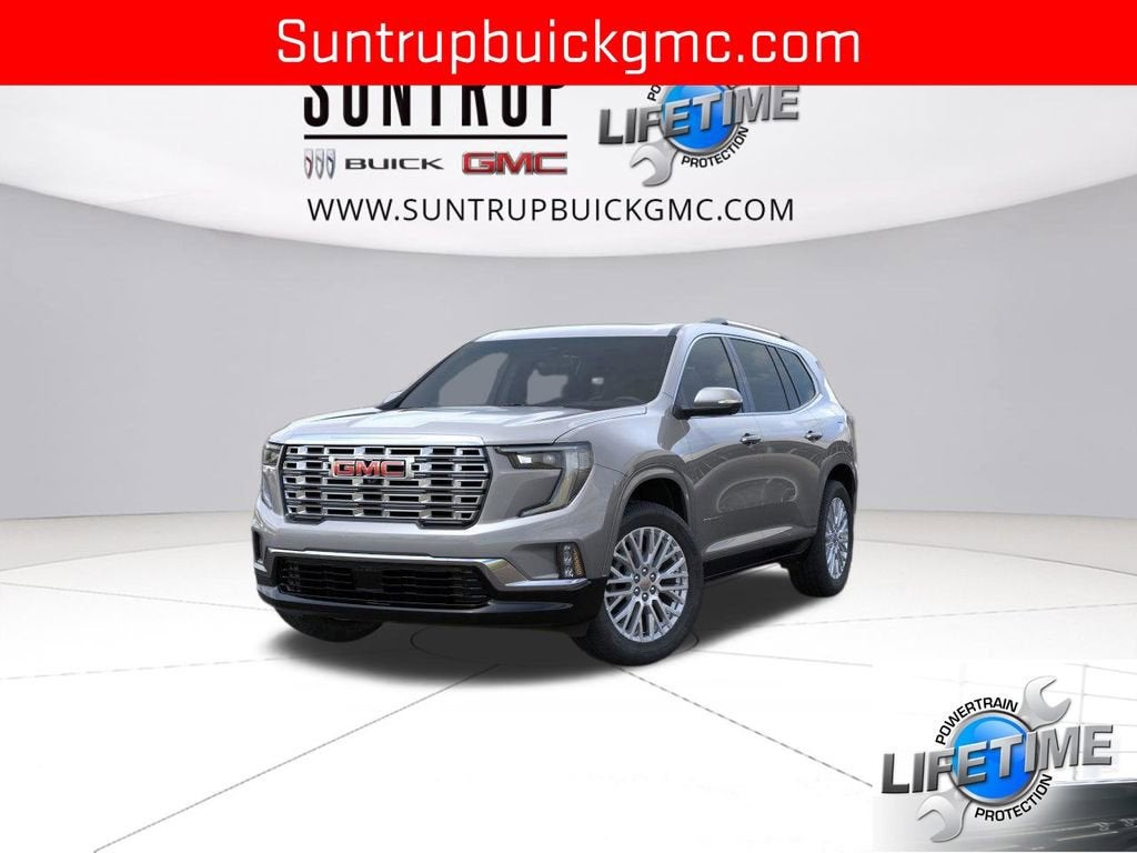 2026 GMC Acadia Denali