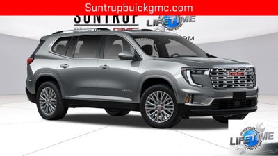 2026 GMC Acadia Denali