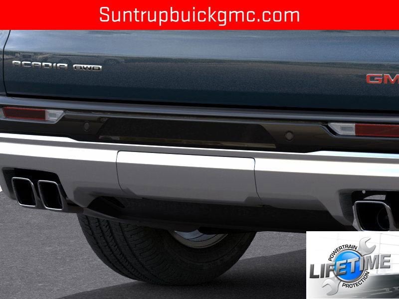 2026 GMC Acadia Denali