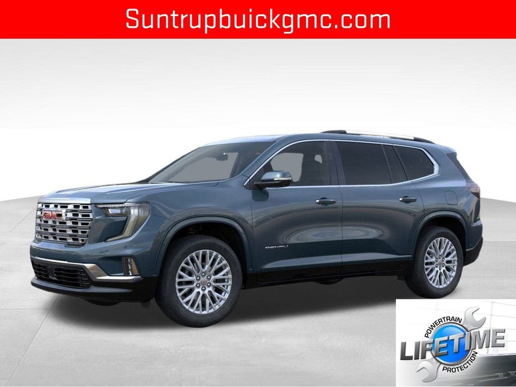 2026 GMC Acadia Denali
