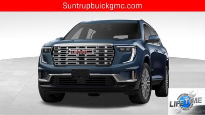 2026 GMC Acadia Denali