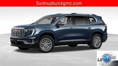 2026 GMC Acadia Denali