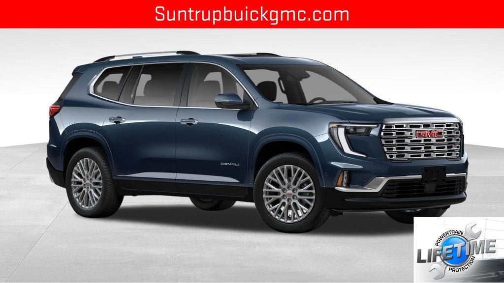 2026 GMC Acadia Denali