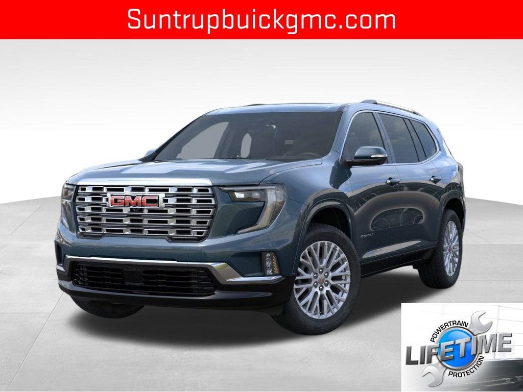 2026 GMC Acadia Denali