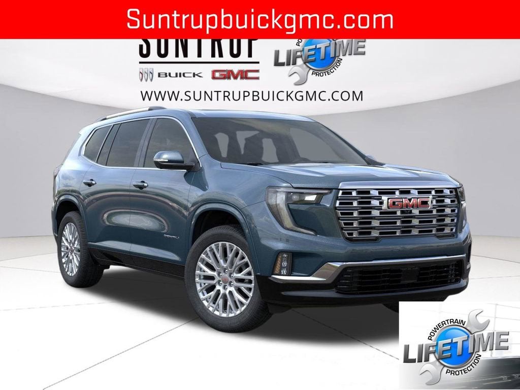 2026 GMC Acadia Denali