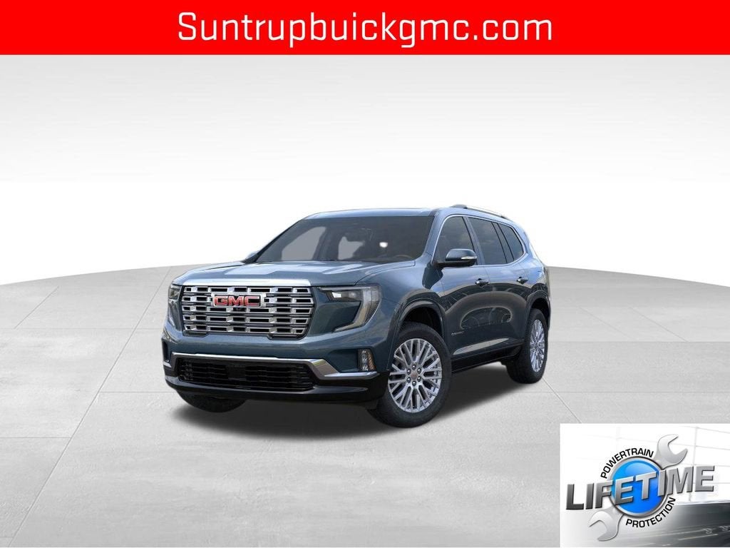 2026 GMC Acadia Denali
