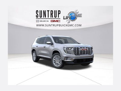 2026 GMC Acadia Denali