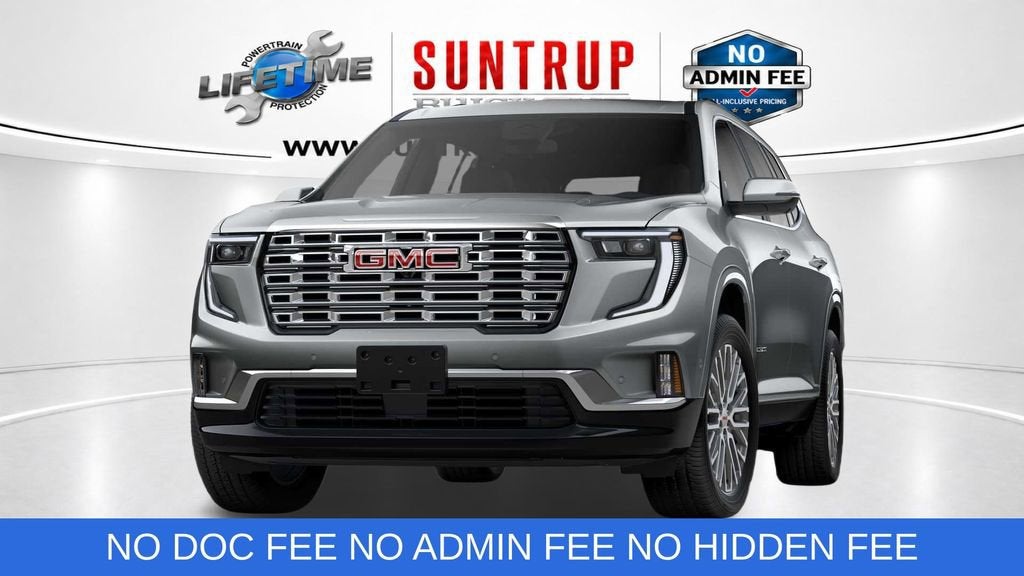 2026 GMC Acadia Denali