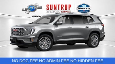 2026 GMC Acadia Denali