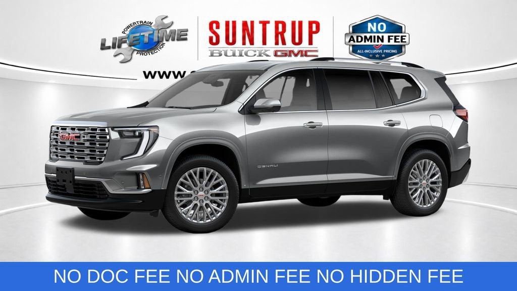 2026 GMC Acadia Denali