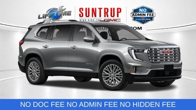2026 GMC Acadia Denali