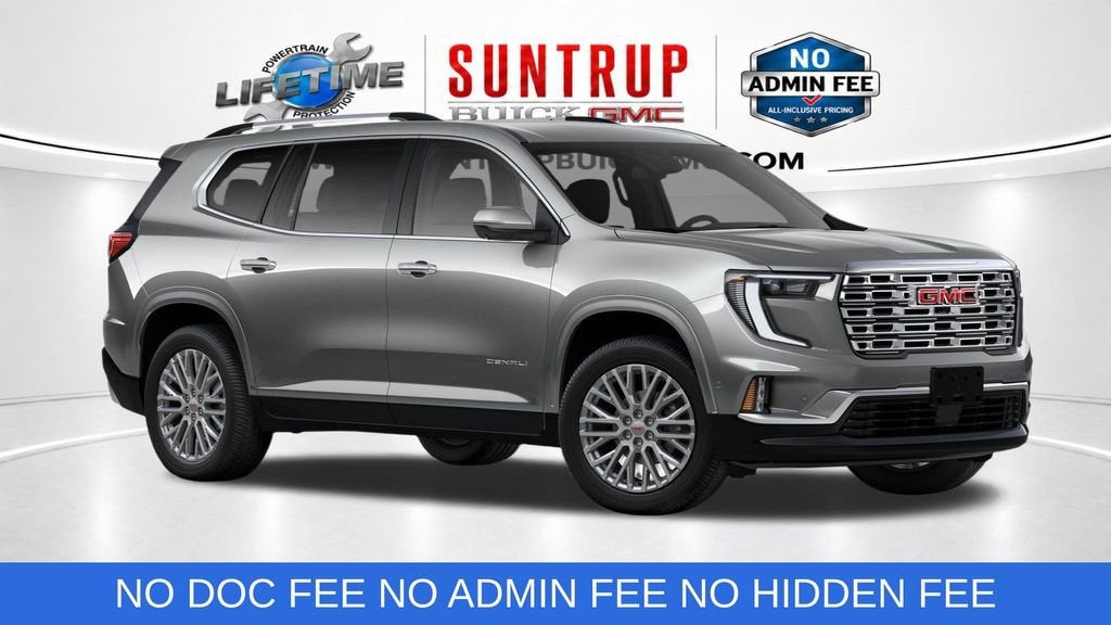 2026 GMC Acadia Denali