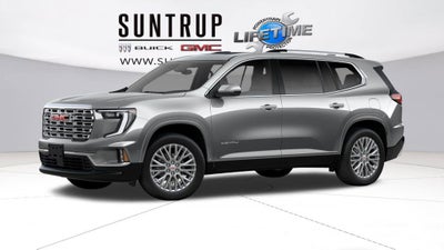 2026 GMC Acadia Denali
