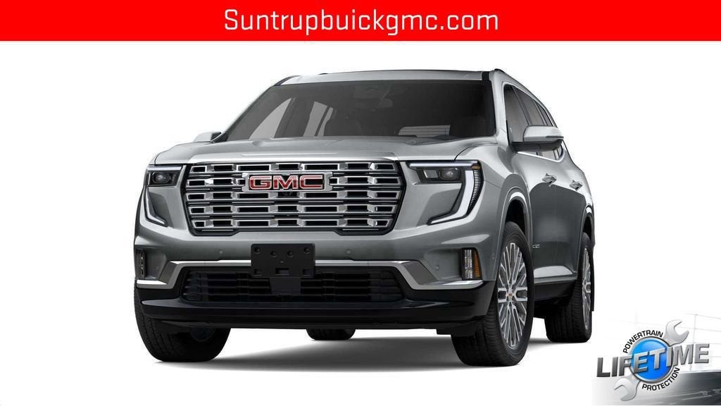 2026 GMC Acadia Denali