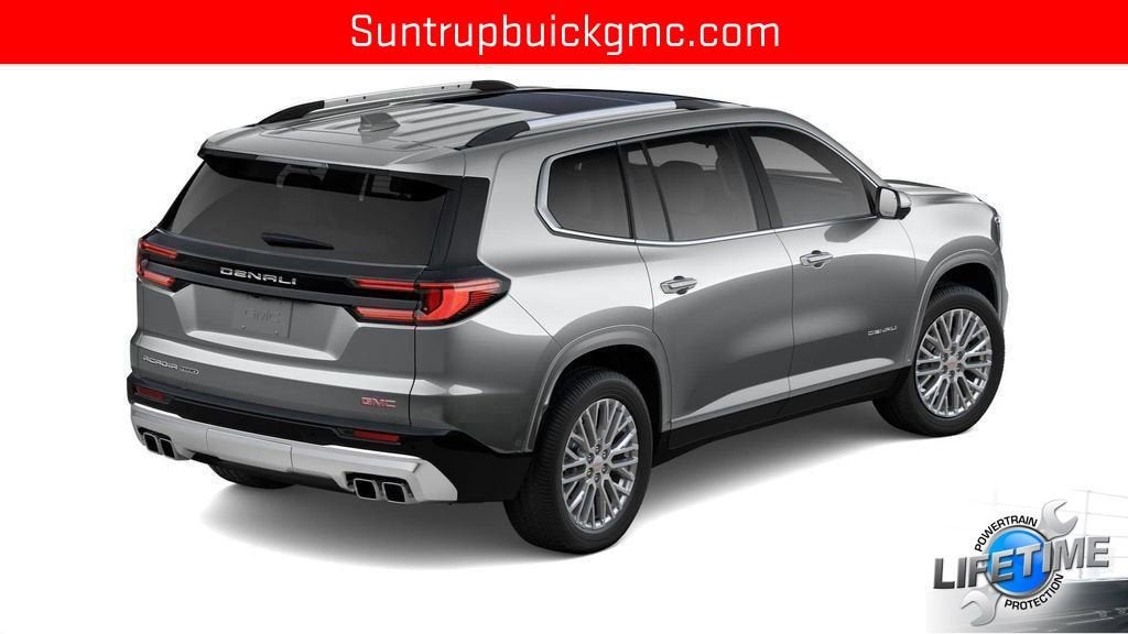 2026 GMC Acadia Denali