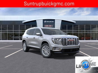 2026 GMC Acadia Denali