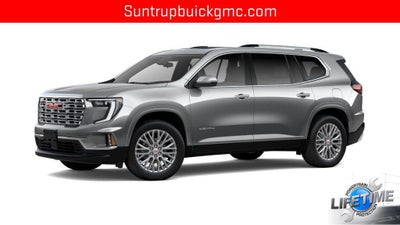 2026 GMC Acadia Denali