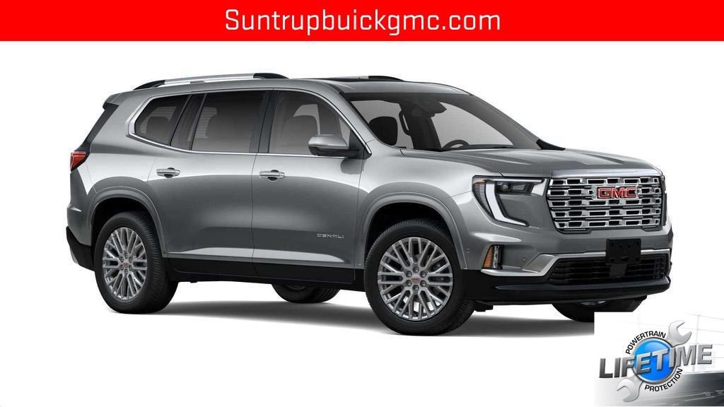 2026 GMC Acadia Denali