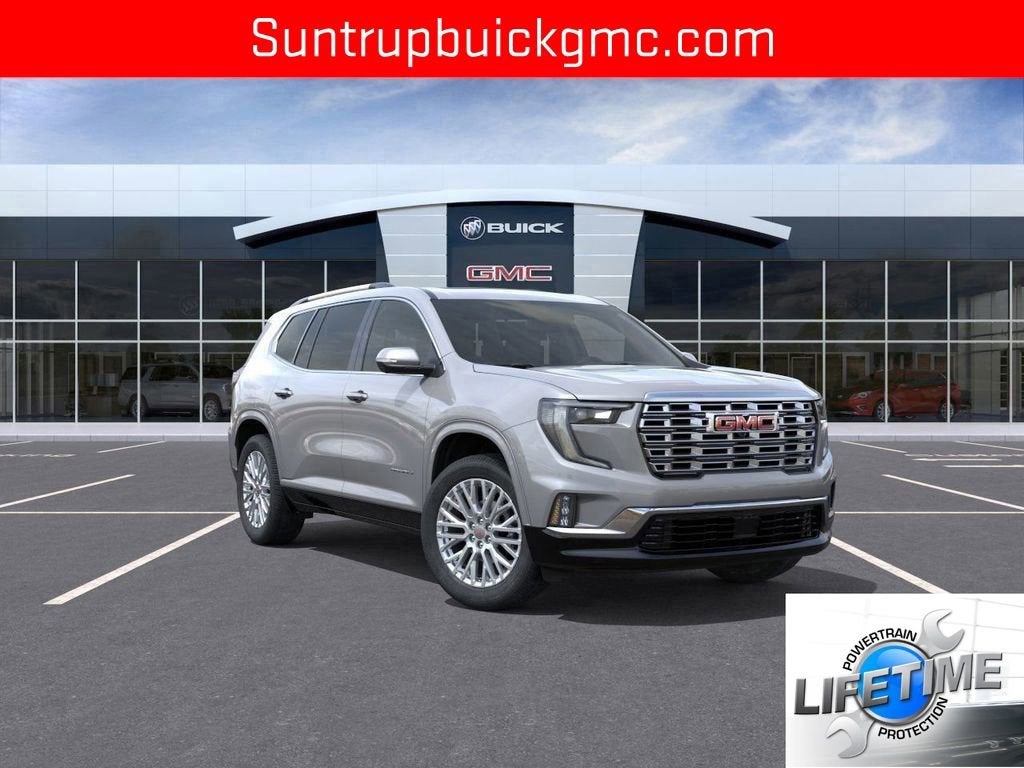 2026 GMC Acadia Denali