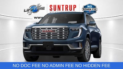 2026 GMC Acadia Denali