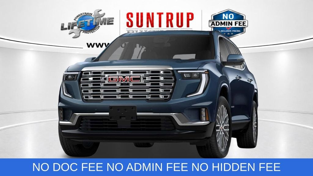 2026 GMC Acadia Denali