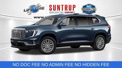 2026 GMC Acadia Denali