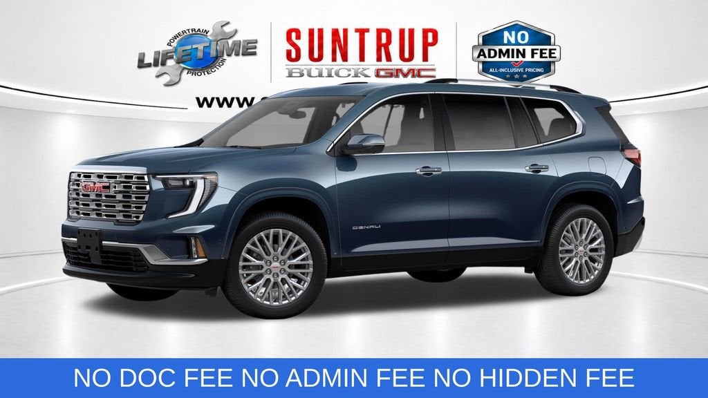 2026 GMC Acadia Denali