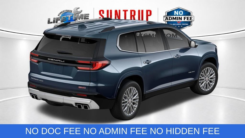 2026 GMC Acadia Denali