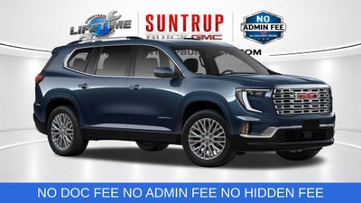 2026 GMC Acadia Denali