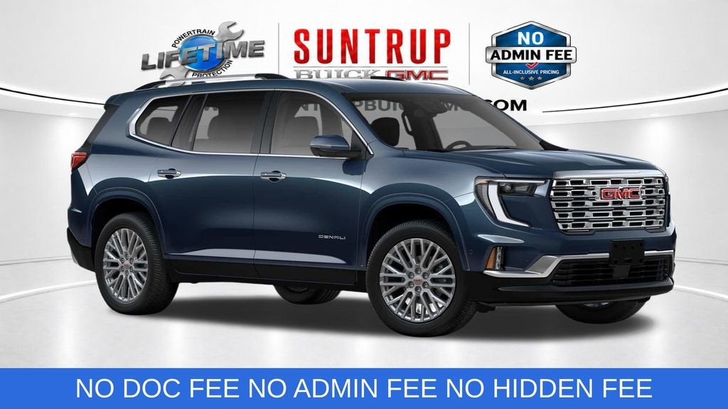 2026 GMC Acadia Denali
