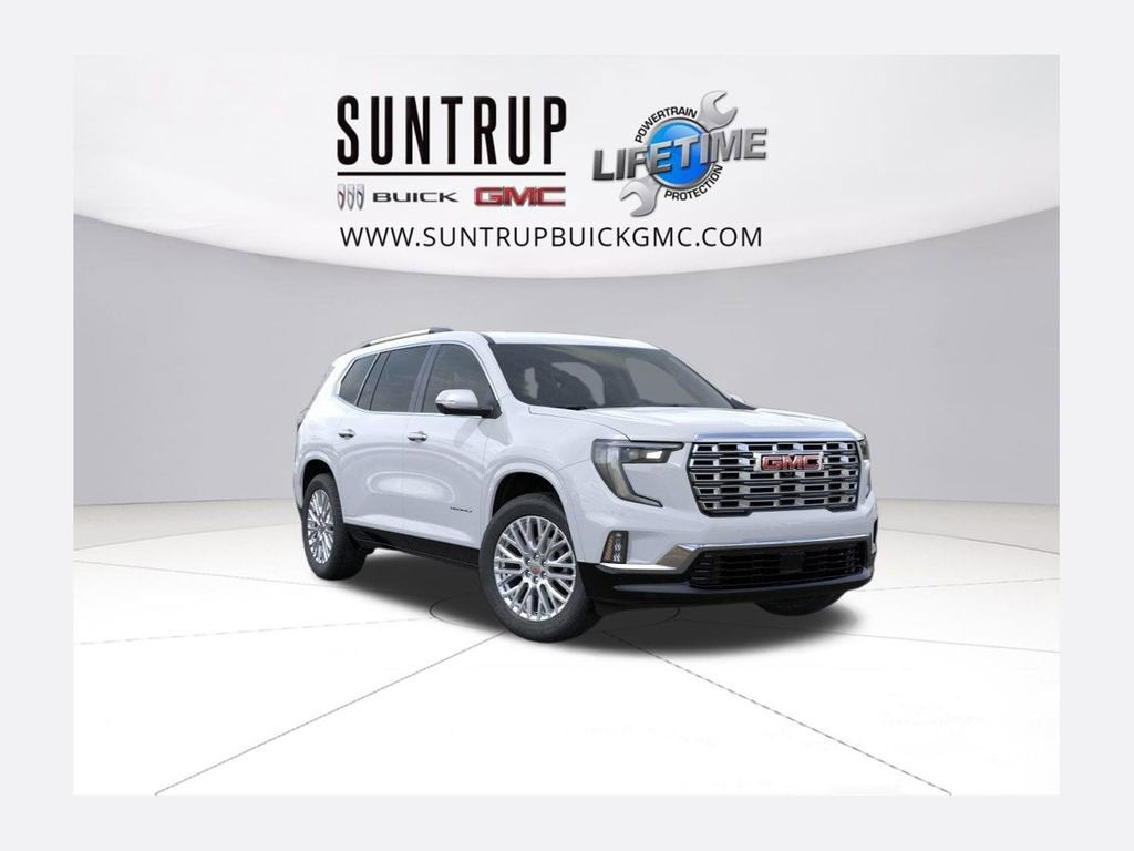 2026 GMC Acadia Denali