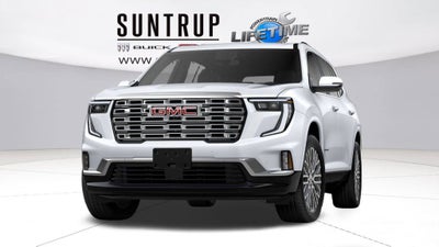 2026 GMC Acadia Denali