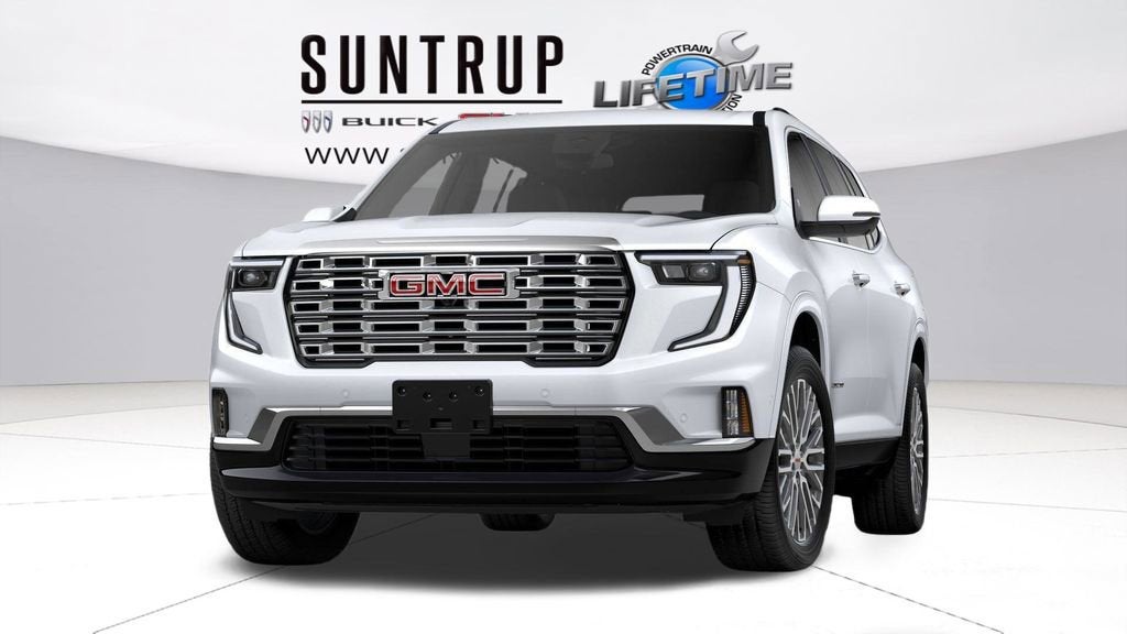 2026 GMC Acadia Denali