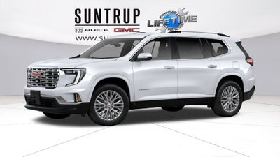 2026 GMC Acadia Denali