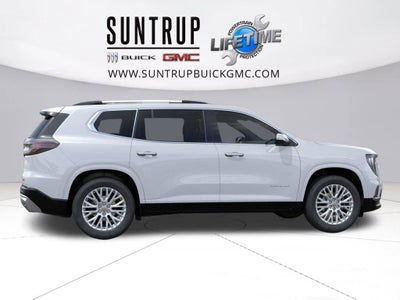 2026 GMC Acadia Denali