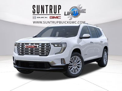 2026 GMC Acadia Denali